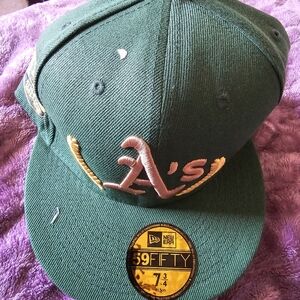 New Era Green Baseball Cap